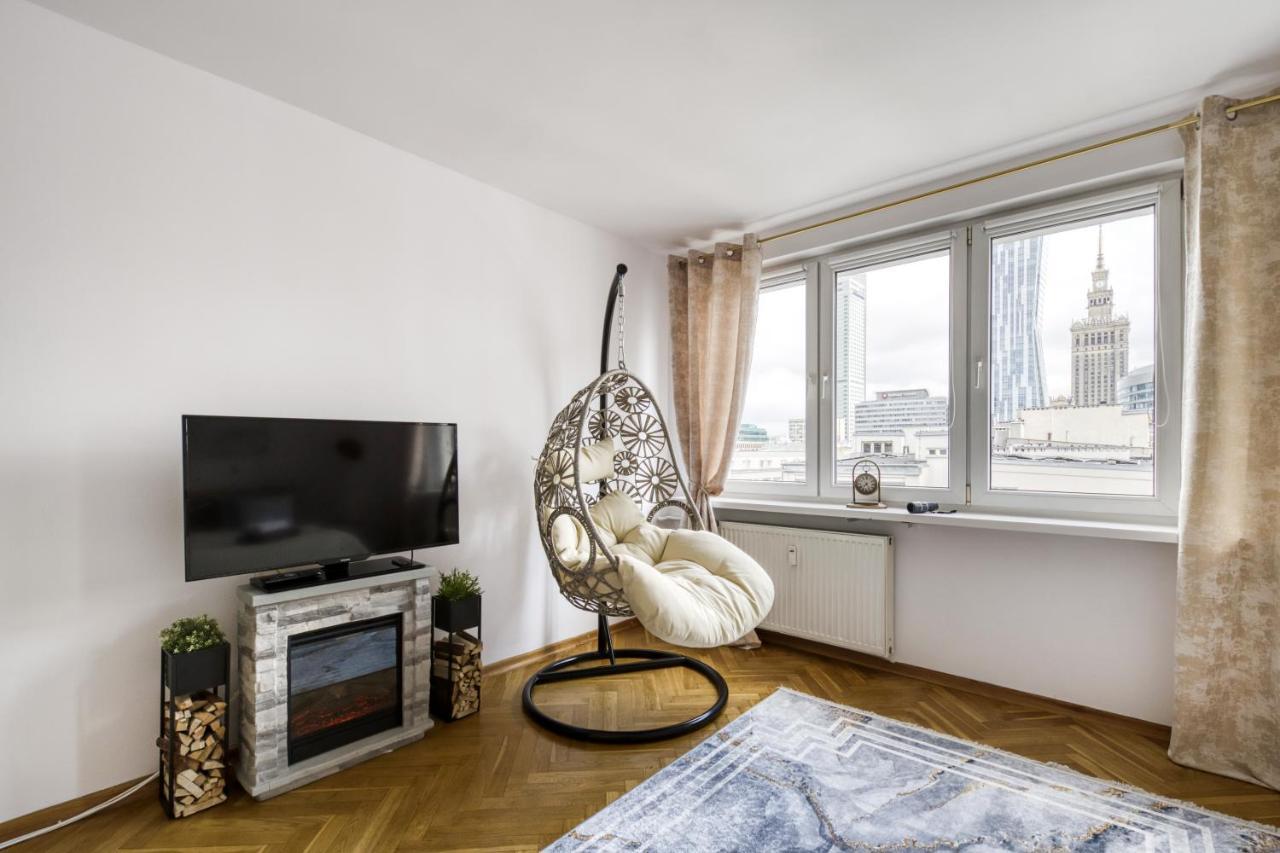Dekart Centrum Apartments Varsavia Esterno foto