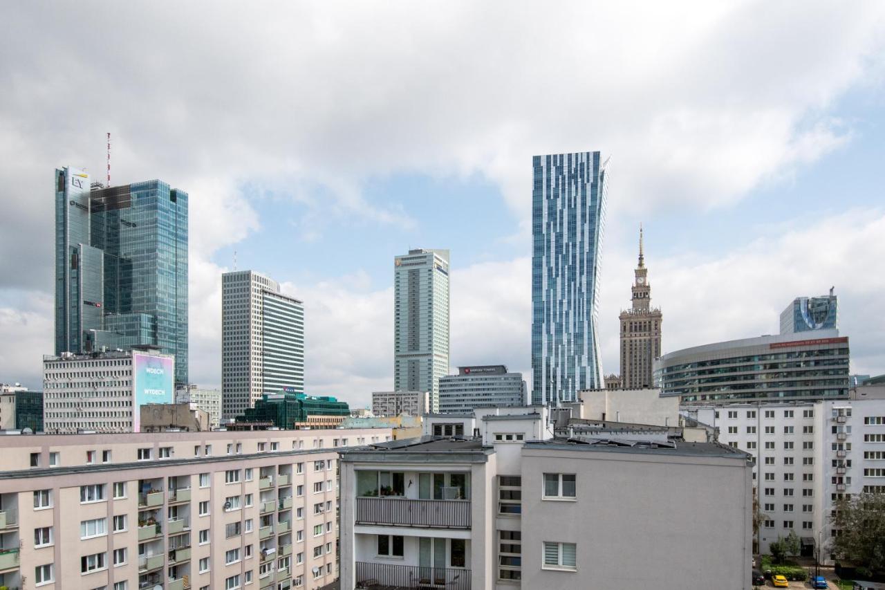 Dekart Centrum Apartments Varsavia Esterno foto